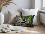 Kyo Tiger Reversible Indoor/Outdoor Rectangle Pillow