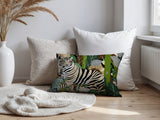 Kyo Tiger Reversible Indoor/Outdoor Rectangle Pillow