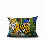 Kyo Tiger Reversible Indoor/Outdoor Rectangle Pillow