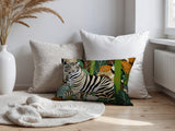 Kyo Tiger Reversible Indoor/Outdoor Rectangle Pillow