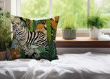 Kyo Tiger Reversible Indoor/Outdoor Rectangle Pillow