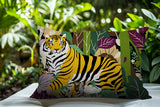 Kyo Tiger Reversible Indoor/Outdoor Rectangle Pillow