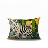 Kyo Tiger Reversible Indoor/Outdoor Rectangle Pillow