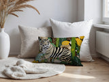 Kyo Tiger Reversible Indoor/Outdoor Rectangle Pillow