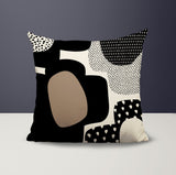 Labi Abstract Reversible Indoor/Outdoor Square Pillow