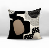 Labi Abstract Reversible Indoor/Outdoor Square Pillow