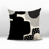 Labi Abstract Reversible Indoor/Outdoor Square Pillow