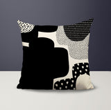 Labi Abstract Reversible Indoor/Outdoor Square Pillow