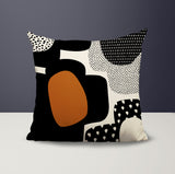 Labi Abstract Reversible Indoor/Outdoor Square Pillow