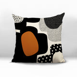 Labi Abstract Reversible Indoor/Outdoor Square Pillow