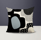 Labi Abstract Reversible Indoor/Outdoor Square Pillow