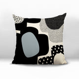 Labi Abstract Reversible Indoor/Outdoor Square Pillow