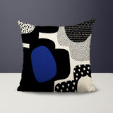 Labi Abstract Reversible Indoor/Outdoor Square Pillow