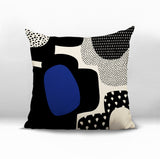 Labi Abstract Reversible Indoor/Outdoor Square Pillow