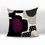 Labi Abstract Reversible Indoor/Outdoor Square Pillow
