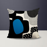 Labi Abstract Reversible Indoor/Outdoor Square Pillow