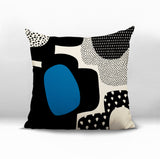 Labi Abstract Reversible Indoor/Outdoor Square Pillow