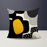 Labi Abstract Reversible Indoor/Outdoor Square Pillow