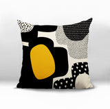 Labi Abstract Reversible Indoor/Outdoor Square Pillow