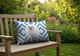 Labrador Retriever Indoor/Outdoor Reversible Rectangular Pillow