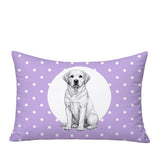 Labrador Retriever Indoor/Outdoor Reversible Rectangular Pillow