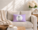 Labrador Retriever Indoor/Outdoor Reversible Rectangular Pillow