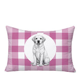 Labrador Retriever Indoor/Outdoor Reversible Rectangular Pillow
