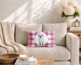 Labrador Retriever Indoor/Outdoor Reversible Rectangular Pillow