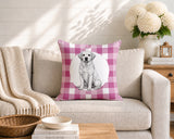 Labrador Retriever Indoor/Outdoor Reversible Square Pillow