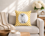 Labrador Retriever Indoor/Outdoor Reversible Square Pillow