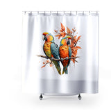 Lacy Shower Curtain