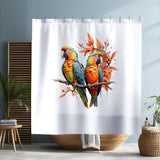 Lacy Shower Curtain
