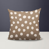 Lado Dots Reversible Indoor/Outdoor Square Pillow