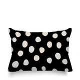 Lado Minimalist Lumbar Indoor/Outdoor Throw Pillow