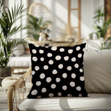 Lado Dots Reversible Indoor/Outdoor Square Pillow