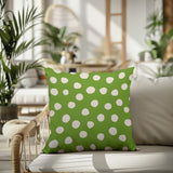 Lado Dots Reversible Indoor/Outdoor Square Pillow