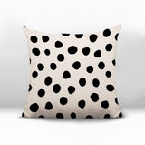 Lado Dots Reversible Indoor/Outdoor Square Pillow