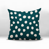 Lado Dots Reversible Indoor/Outdoor Square Pillow