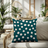 Lado Dots Reversible Indoor/Outdoor Square Pillow