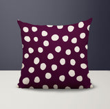 Lado Dots Reversible Indoor/Outdoor Square Pillow
