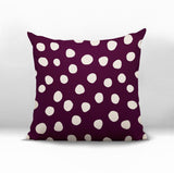 Lado Dots Reversible Indoor/Outdoor Square Pillow