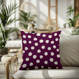 Lado Dots Reversible Indoor/Outdoor Square Pillow