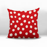 Lado Dots Reversible Indoor/Outdoor Square Pillow