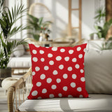 Lado Dots Reversible Indoor/Outdoor Square Pillow