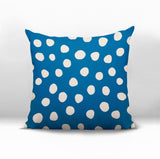 Lado Dots Reversible Indoor/Outdoor Square Pillow
