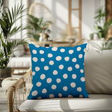 Lado Dots Reversible Indoor/Outdoor Square Pillow