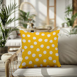 Lado Dots Reversible Indoor/Outdoor Square Pillow