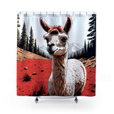 Lagos Shower Curtain