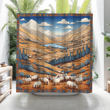 Landin Shower Curtain in Multicolor - view 2