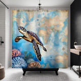 Lang Shower Curtain